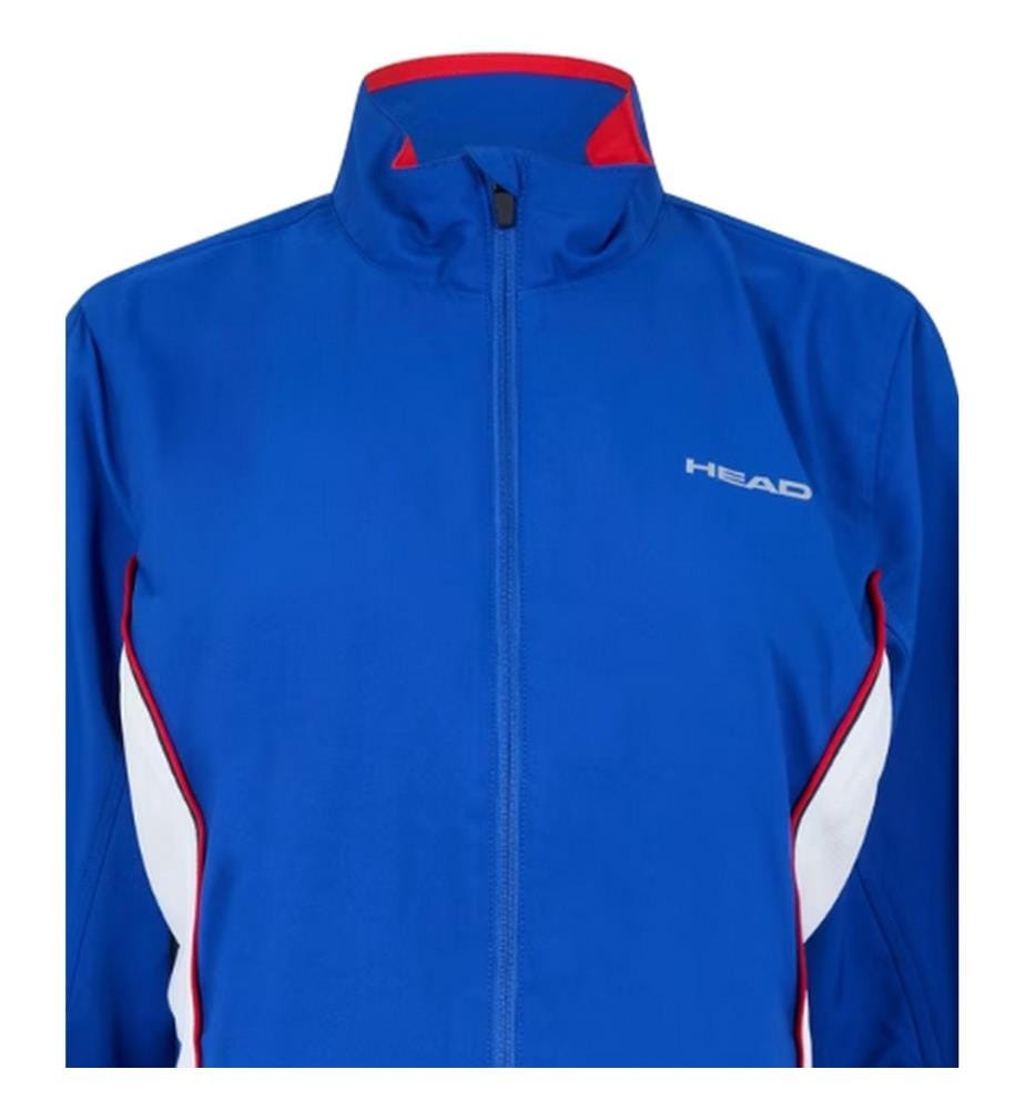 Head Womens/Ladies Club Logo Full Zip Track Jacket
