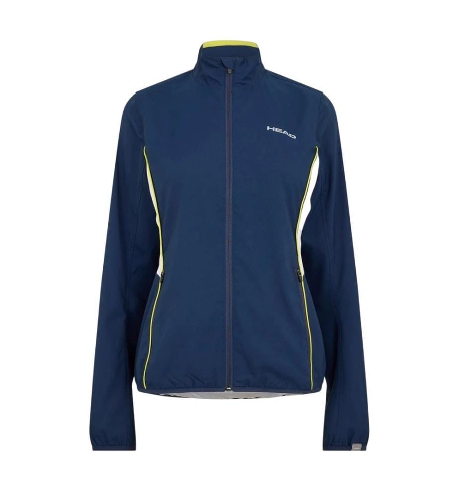 Head Womens/Ladies Club Logo Full Zip Track Jacket