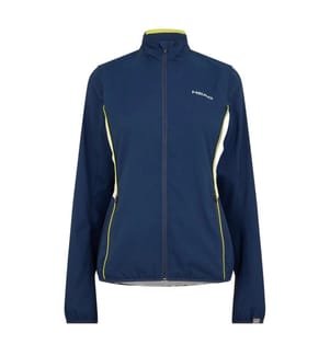 Head Womens/Ladies Club Logo Full Zip Track Jacket