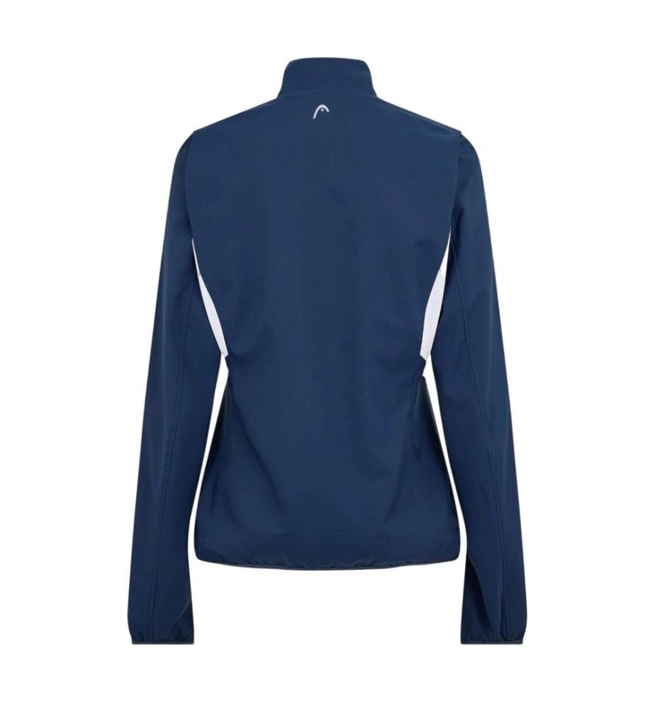 Head Womens/Ladies Club Logo Full Zip Track Jacket