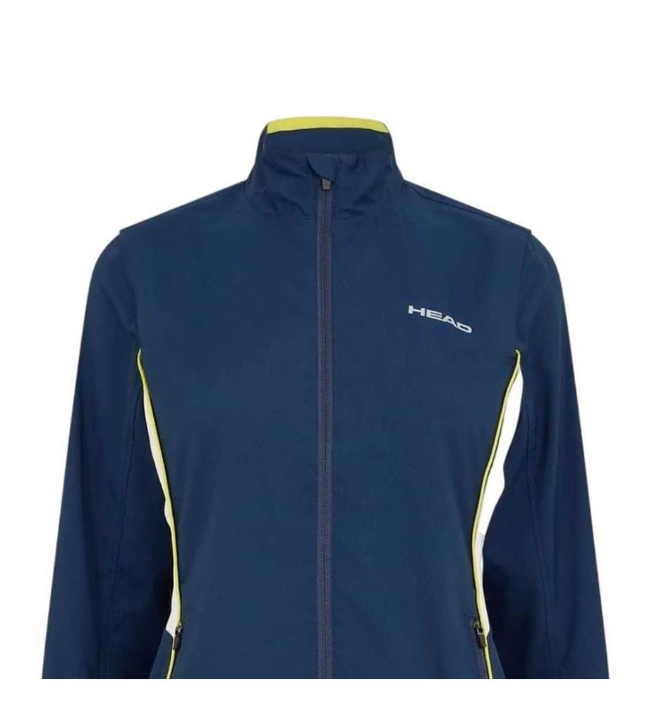 Head Womens/Ladies Club Logo Full Zip Track Jacket