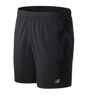 New Balance - Short de course motif/style 2-en-1 - Homme