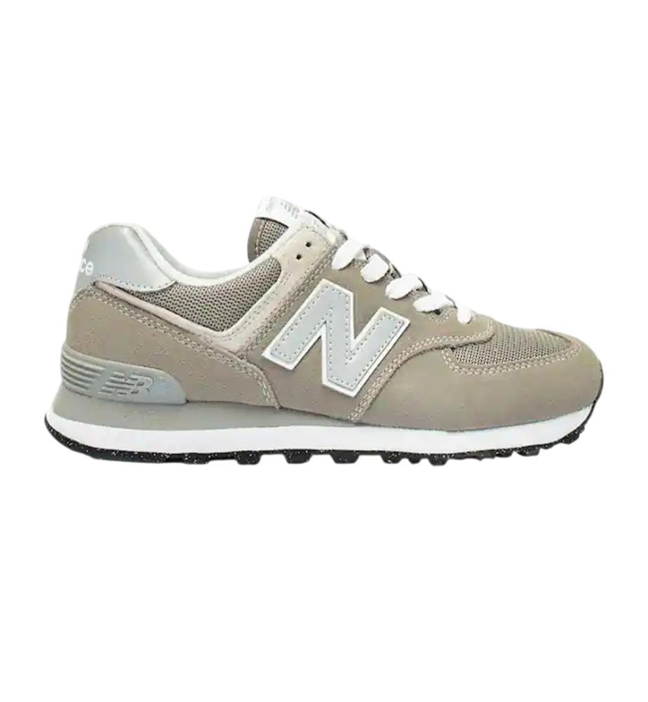 New Balance - "574" Sneaker für Damen, Wildleder, Keilabsatz