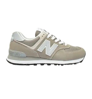 New Balance - "574" Sneaker für Damen, Wildleder, Keilabsatz