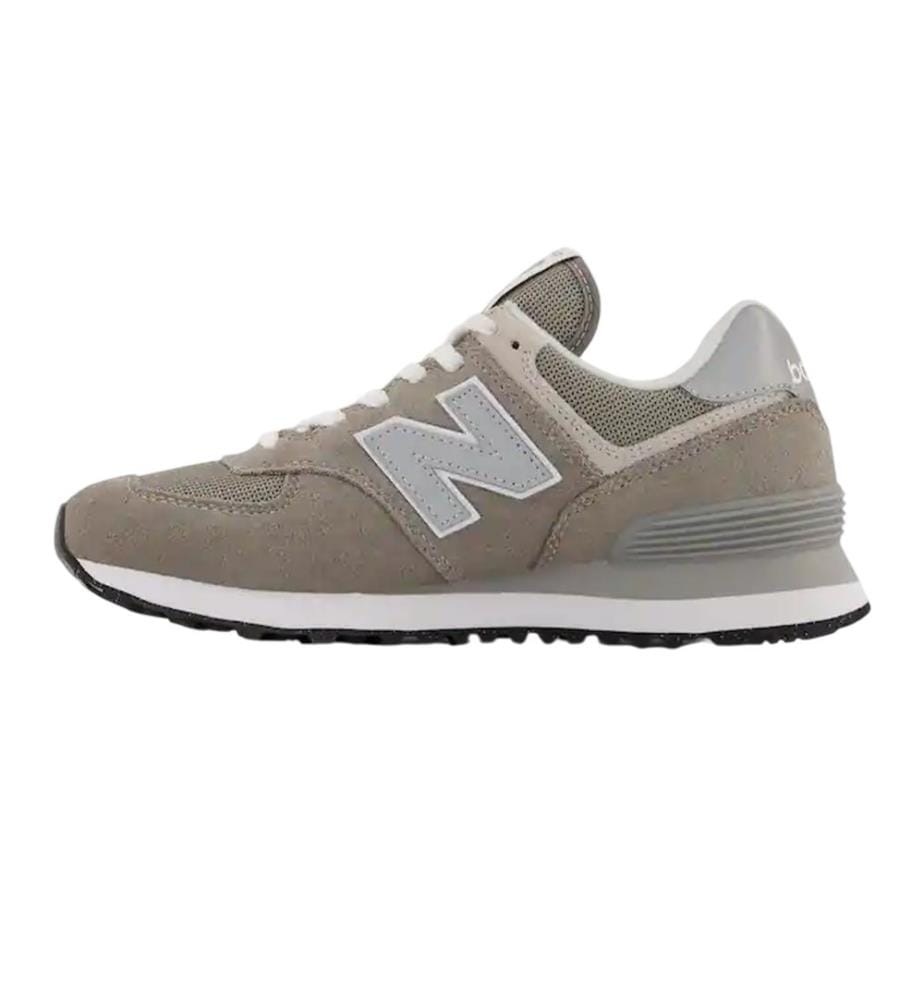 New Balance - "574" Sneaker für Damen, Wildleder, Keilabsatz