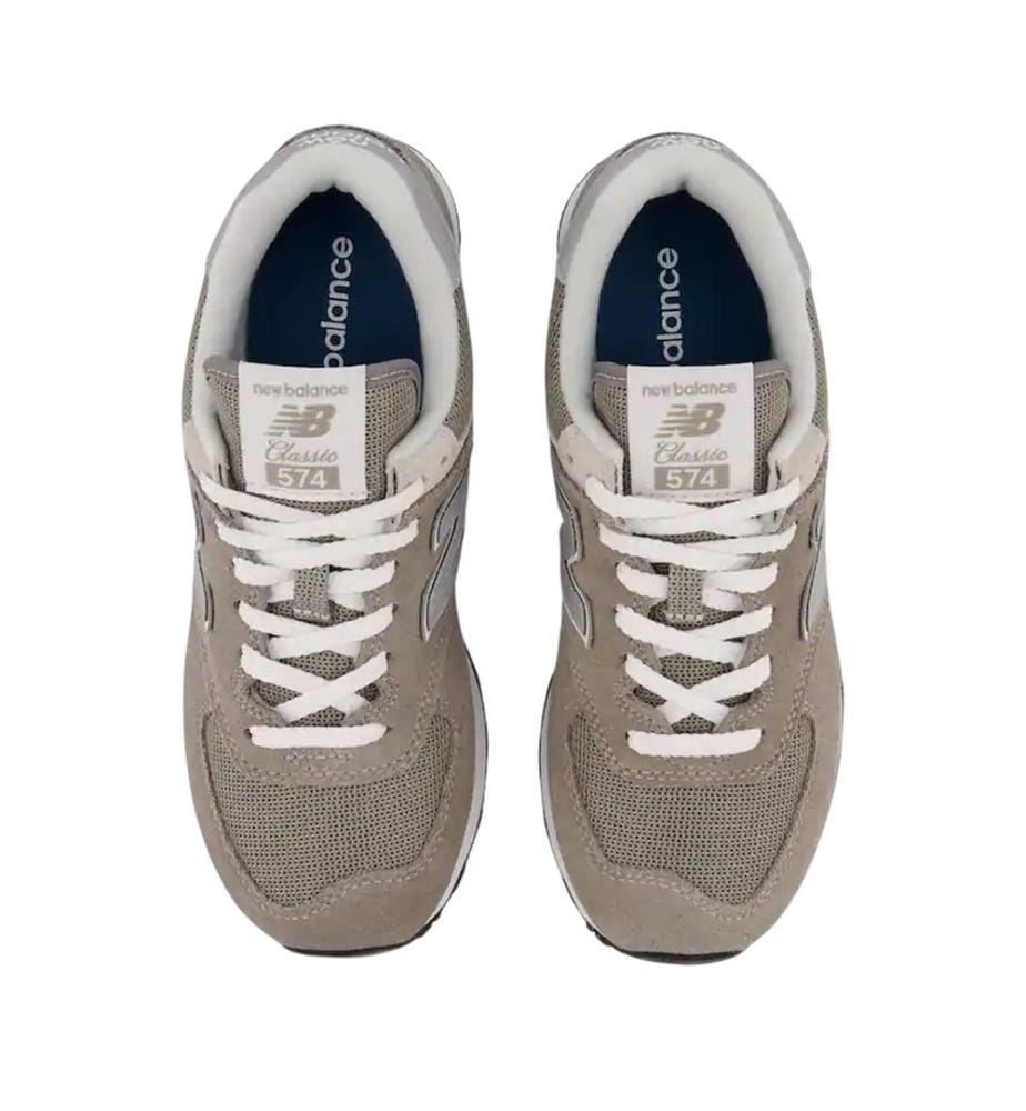 New Balance - "574" Sneaker für Damen, Wildleder, Keilabsatz