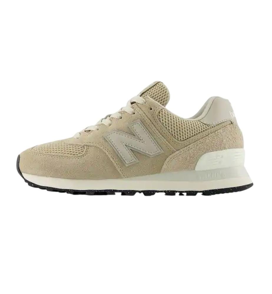 New Balance - "574" Sneaker für Damen, Wildleder, Keilabsatz