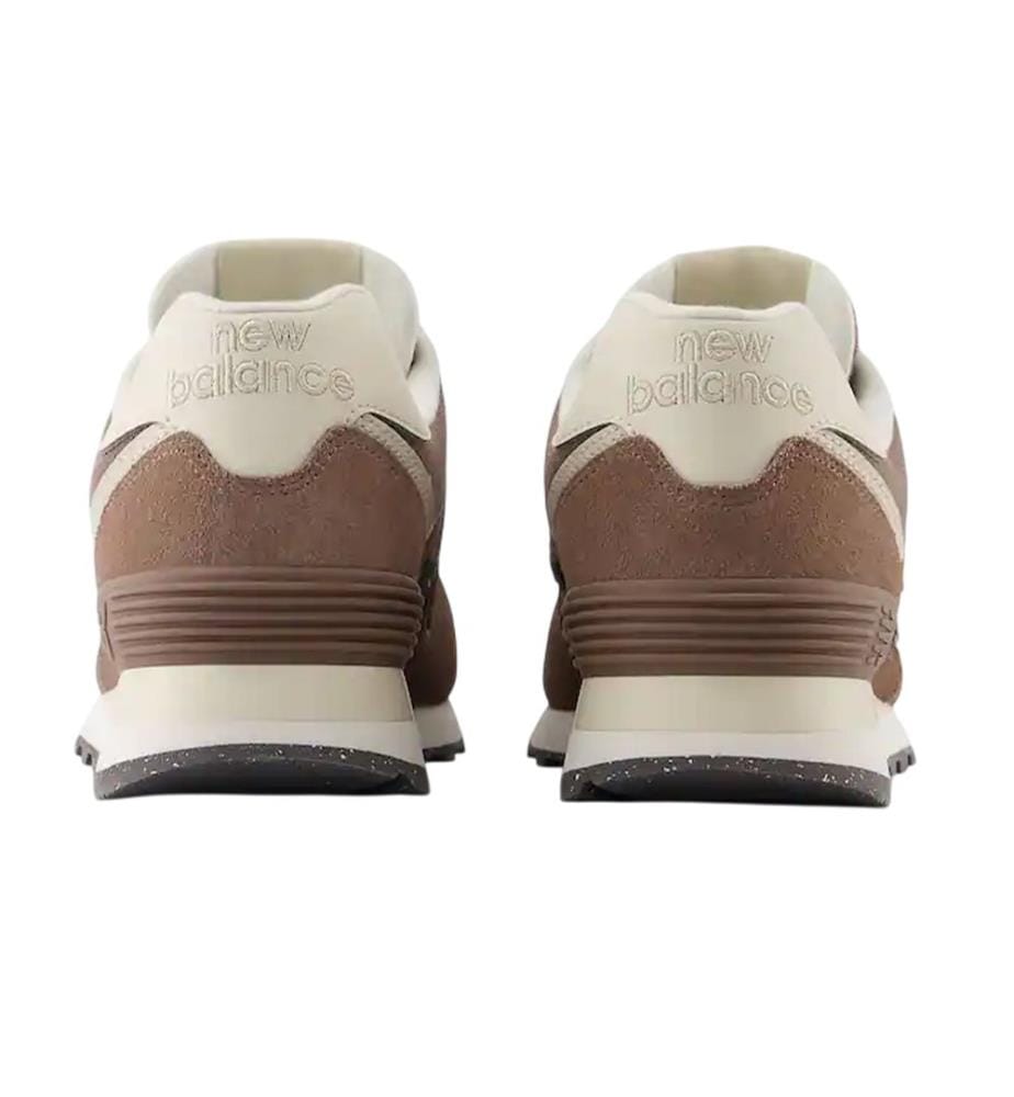 New Balance - "574" Sneaker für Damen, Wildleder, Keilabsatz