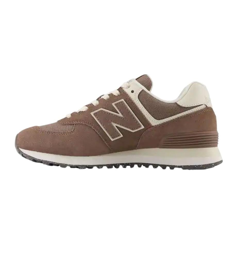 New Balance - "574" Sneaker für Damen, Wildleder, Keilabsatz
