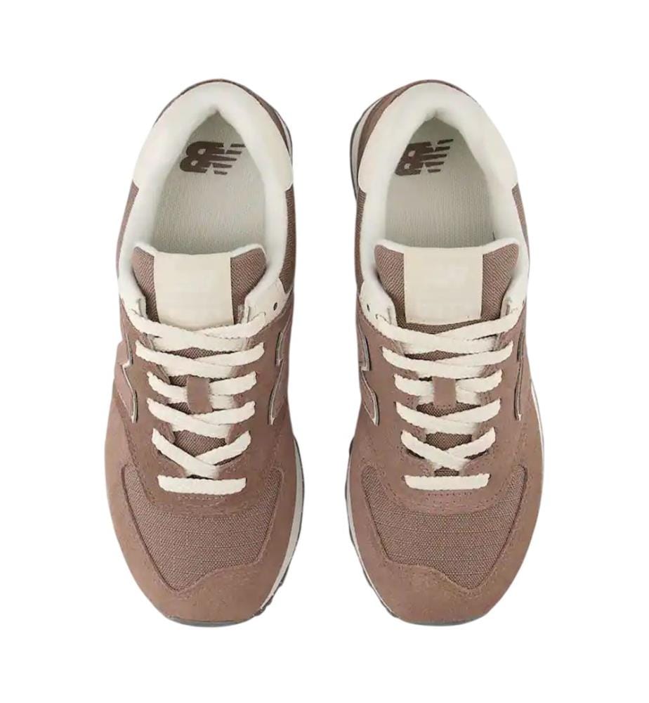 New Balance - "574" Sneaker für Damen, Wildleder, Keilabsatz
