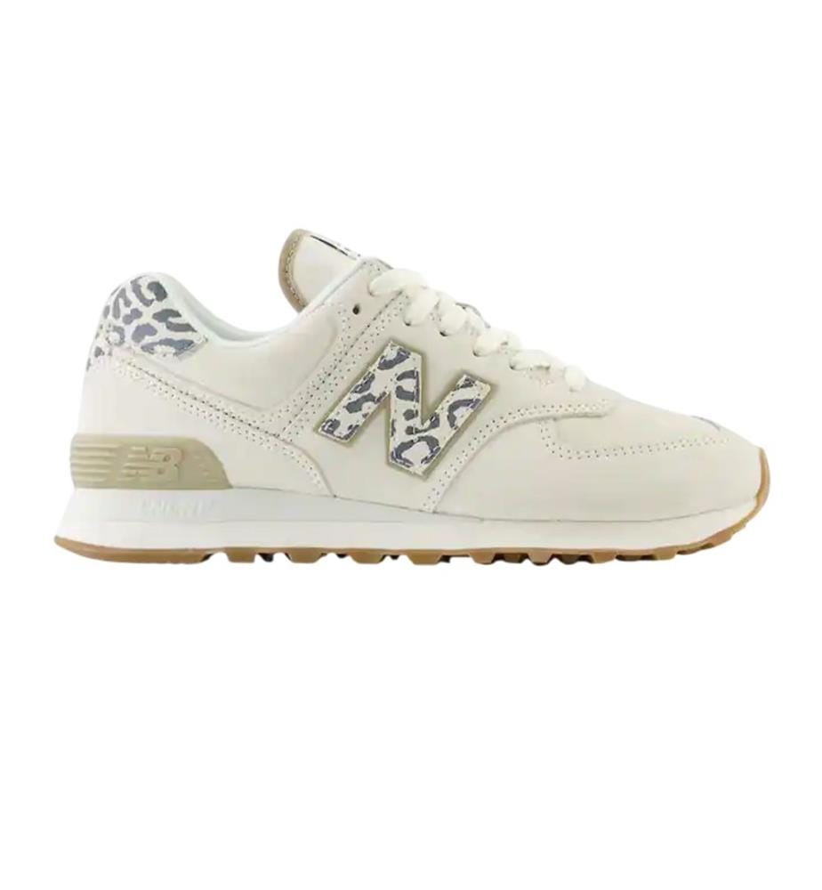 New Balance - "574" Sneaker für Damen, Wildleder, Keilabsatz