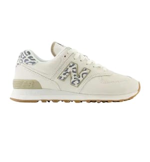 New Balance - "574" Sneaker für Damen, Wildleder, Keilabsatz