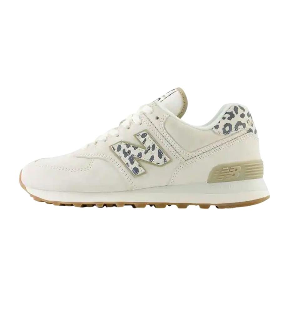 New Balance - "574" Sneaker für Damen, Wildleder, Keilabsatz