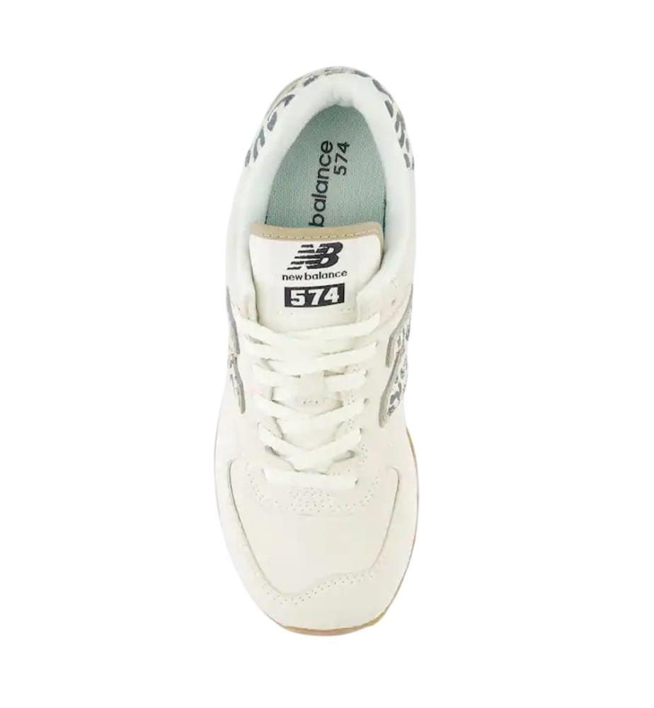 New Balance - "574" Sneaker für Damen, Wildleder, Keilabsatz