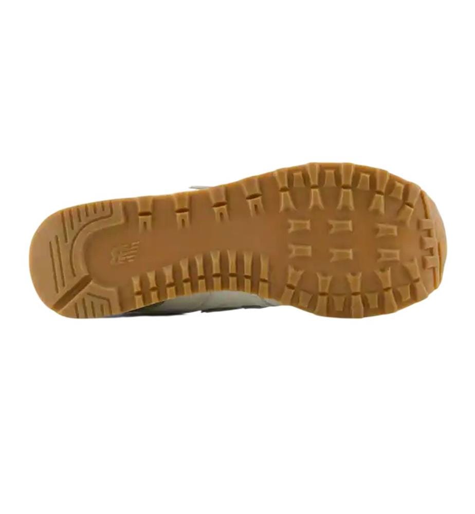 New Balance - "574" Sneaker für Damen, Wildleder, Keilabsatz