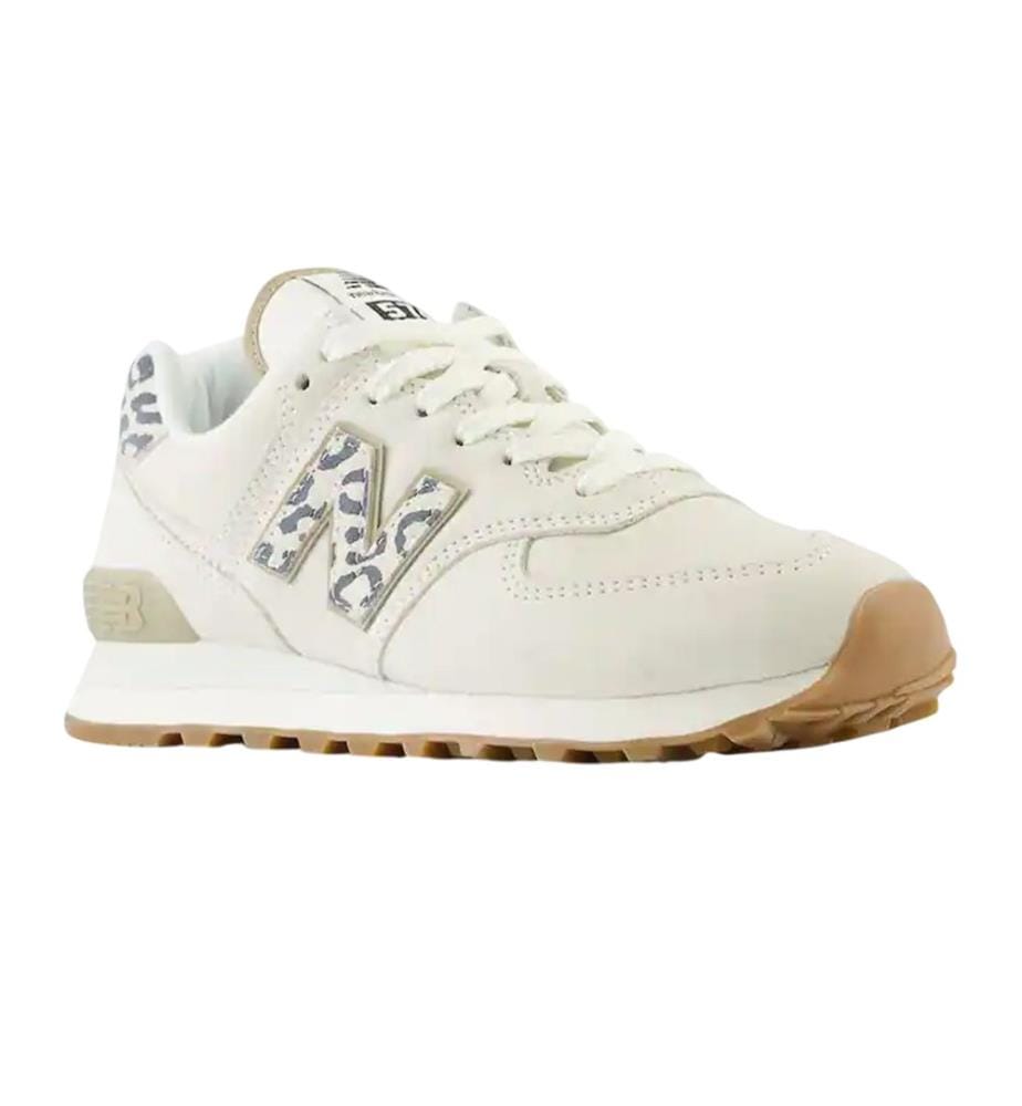 New Balance - "574" Sneaker für Damen, Wildleder, Keilabsatz