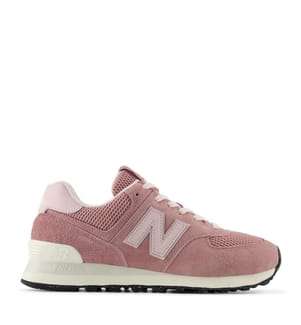 New Balance - "574" Sneaker für Damen, Wildleder, Keilabsatz