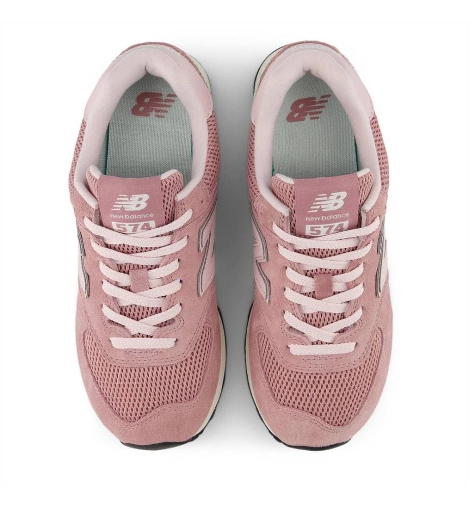New Balance - "574" Sneaker für Damen, Wildleder, Keilabsatz