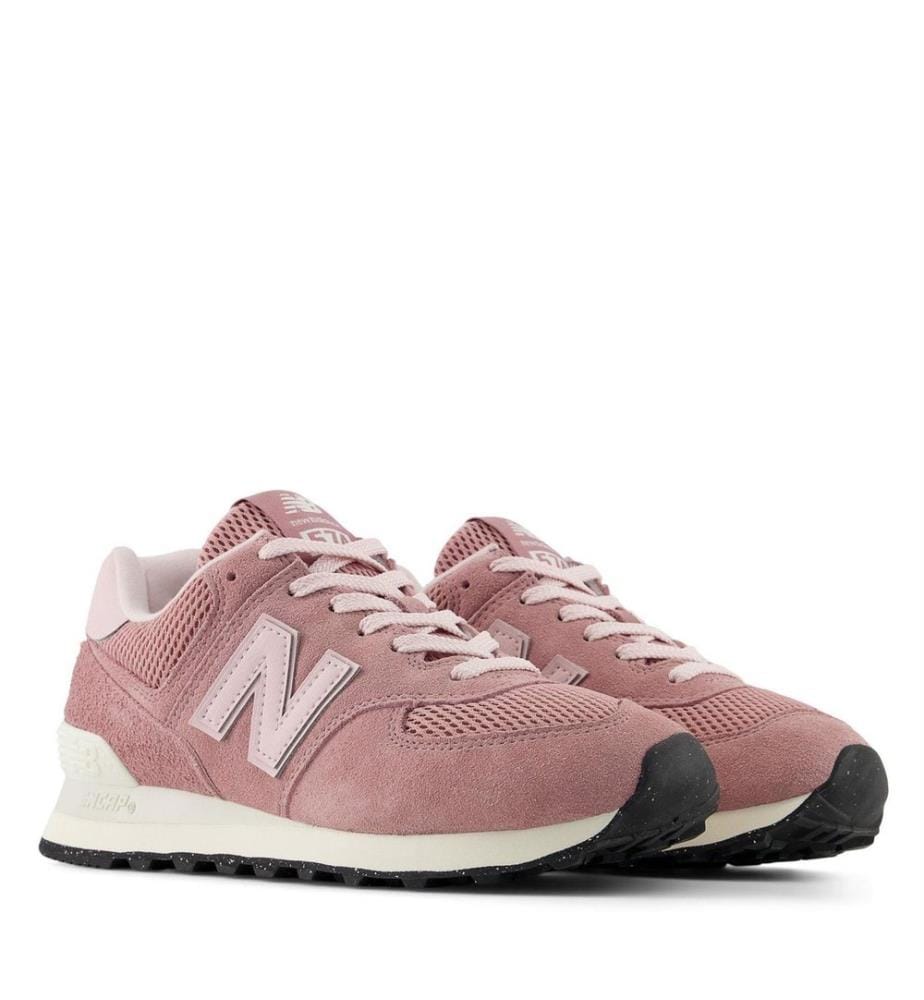 New Balance - "574" Sneaker für Damen, Wildleder, Keilabsatz