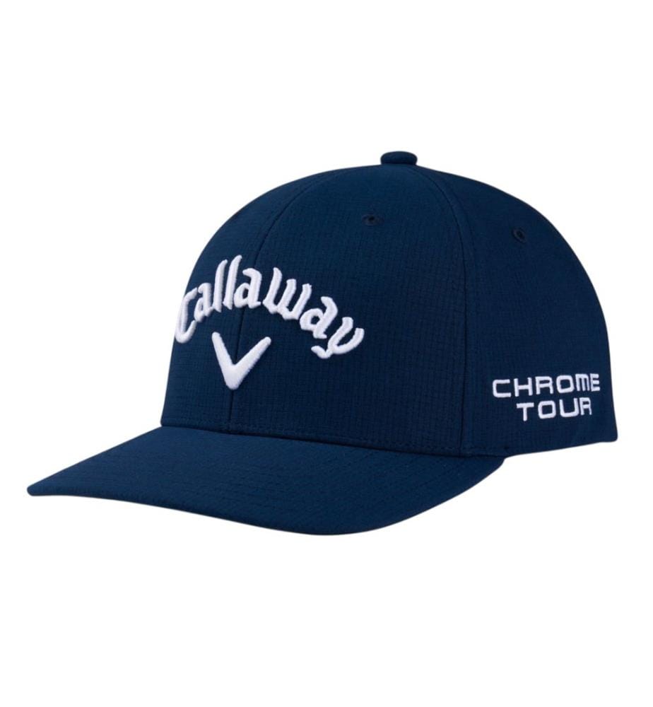Callaway - Kappe für Herren, Abgerundeter Kopf