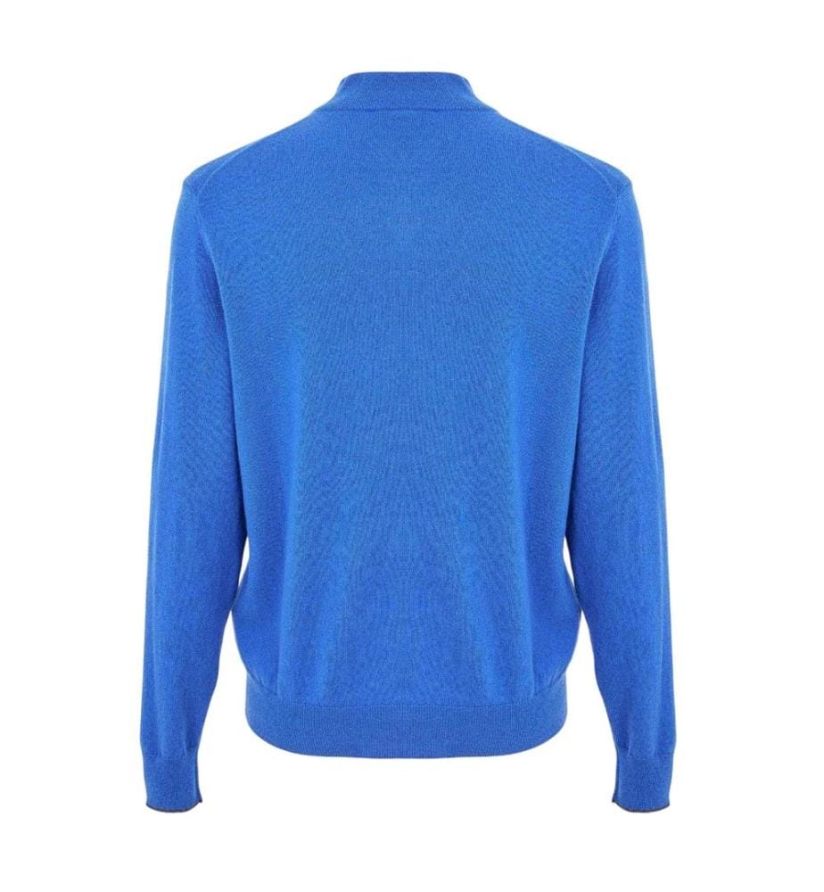 Callaway Mens Knitted Funnel Neck Sweater Top