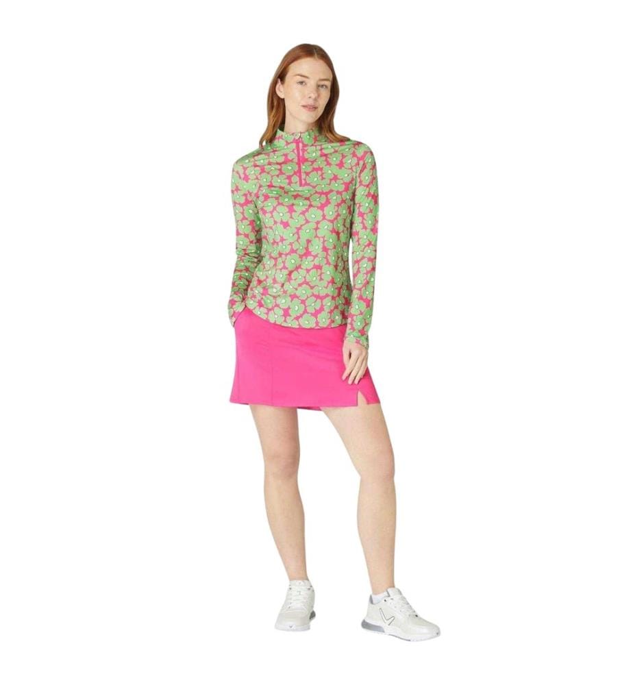 Callaway - Haut golf motif/style floral - Femme