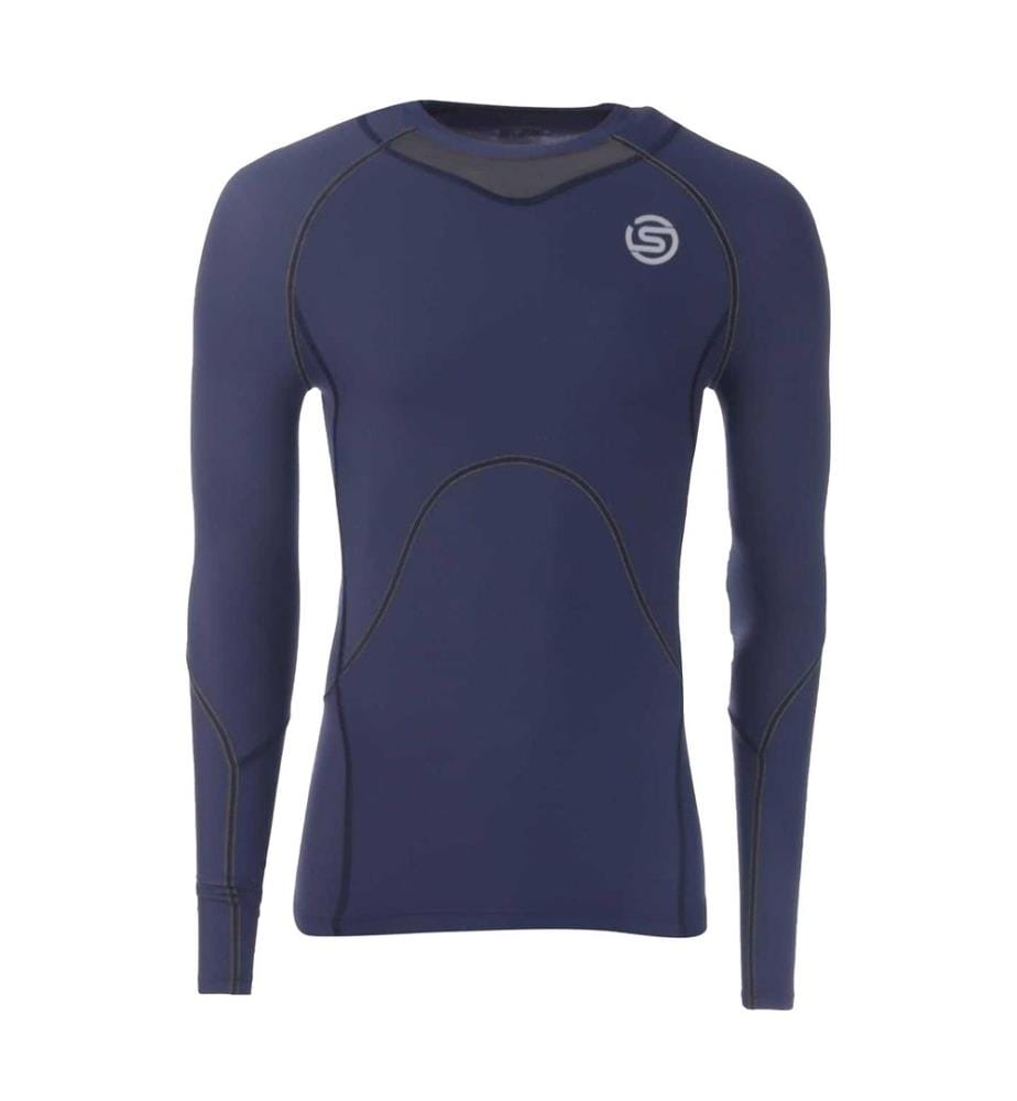 Skins Series-3 Maglietta di Base Atletico Compressione Uomo