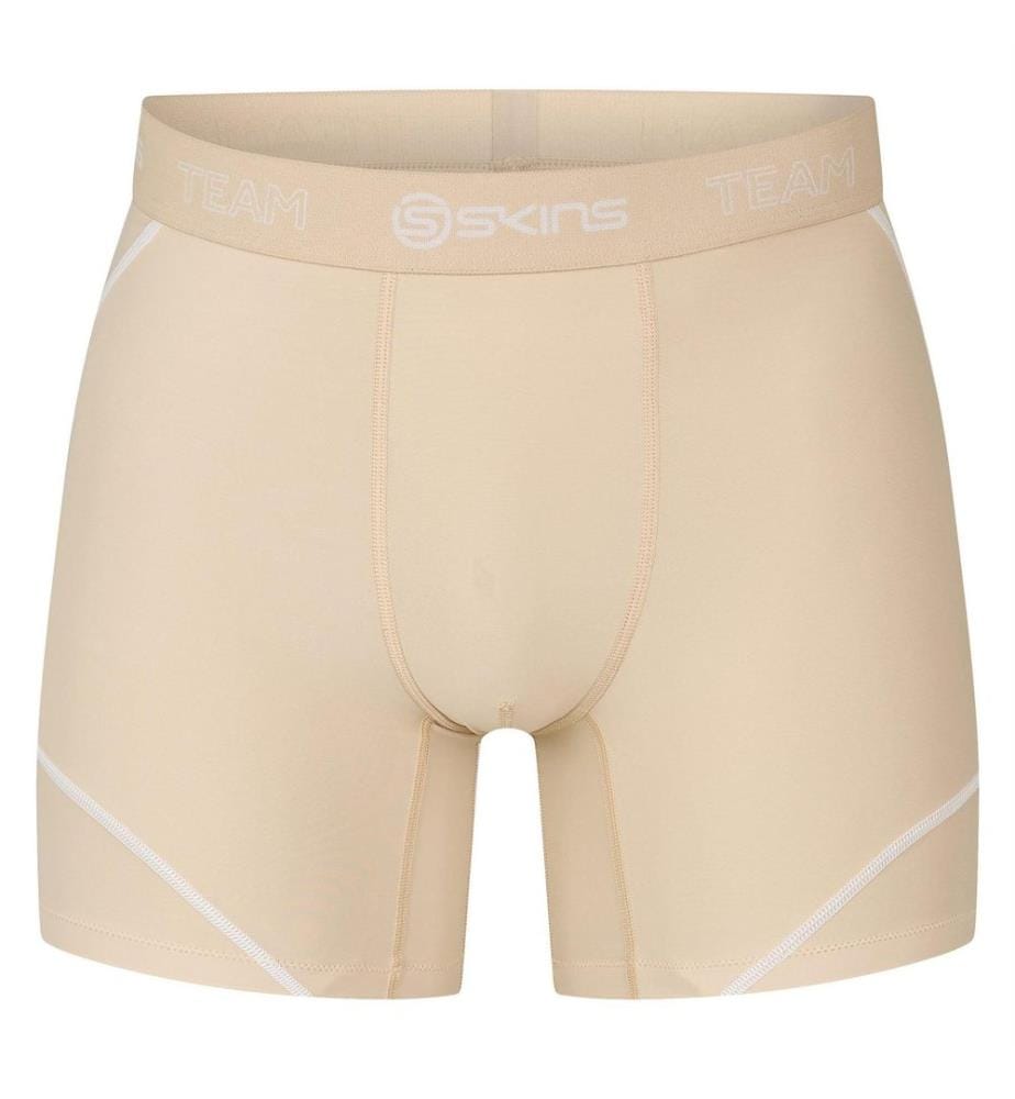 Skins Mens Dynamic Team Stripe Detail Compression Shorts