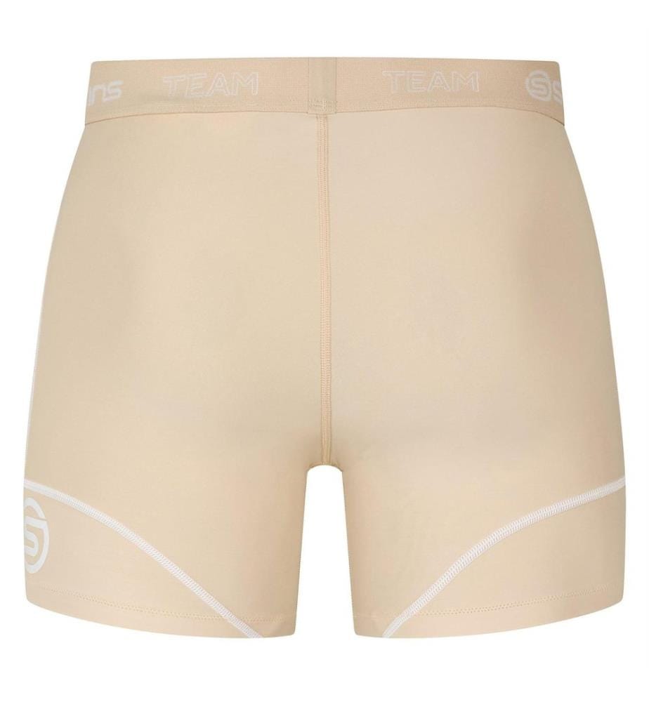Skins Mens Dynamic Team Stripe Detail Compression Shorts