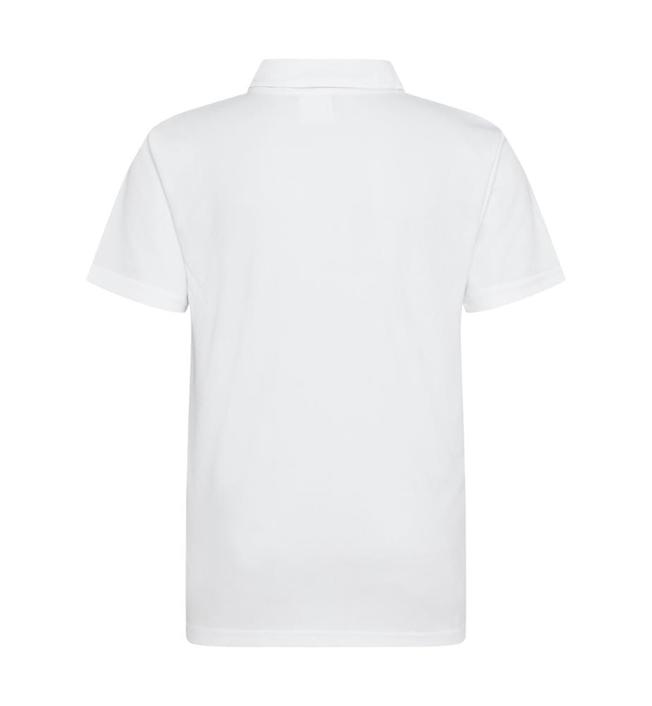 Just Cool Kids Unisex Sports Polo Plain Shirt (Pack of 2)