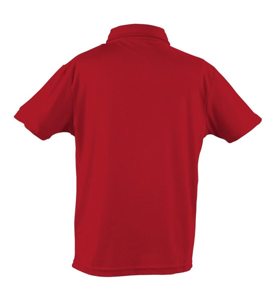 Just Cool Kids Unisex Sports Polo Plain Shirt (Pack of 2)