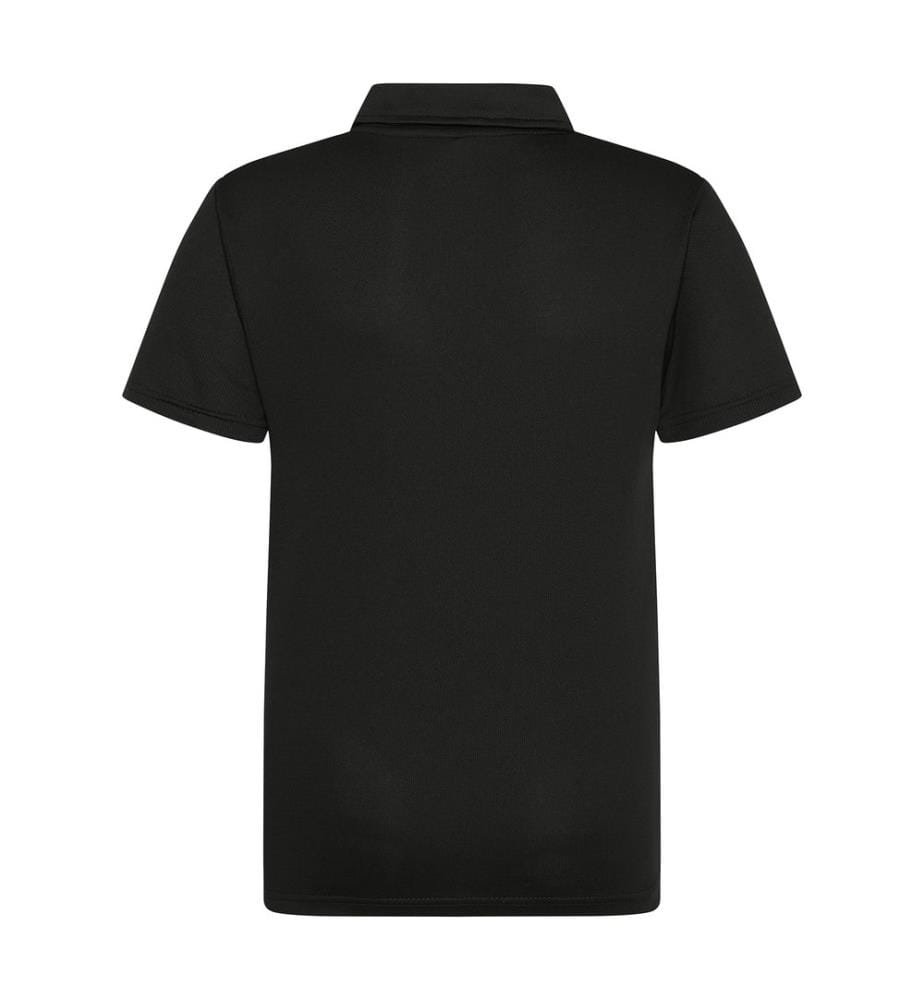 Just Cool Kids Unisex Sports Polo Plain Shirt (Pack of 2)