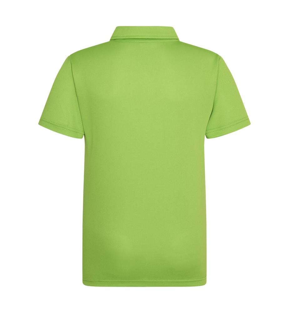 Just Cool Kids Unisex Sports Polo Plain Shirt (Pack of 2)