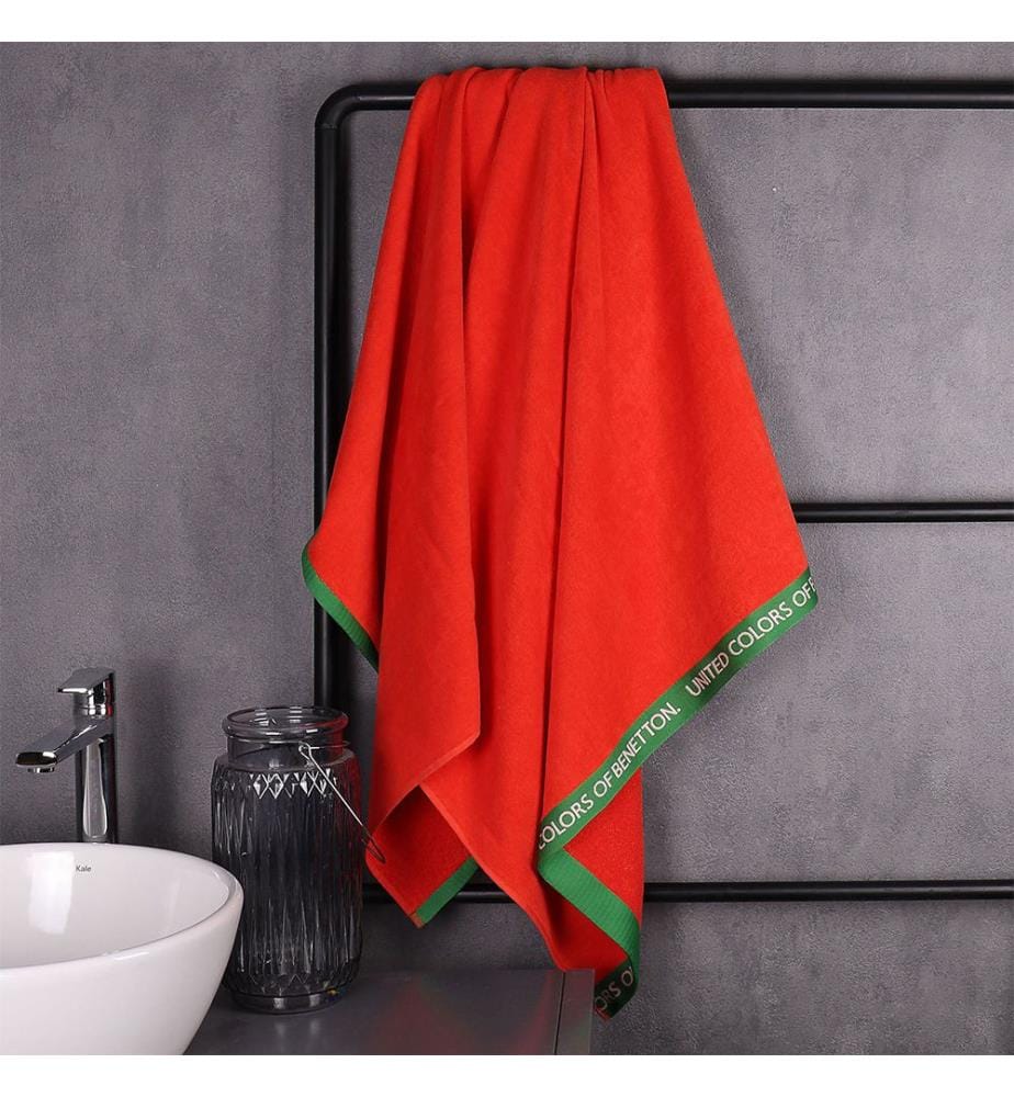 Set of 2 Beach Towels, 90 x 160 cm