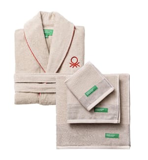 Bademantel-Set