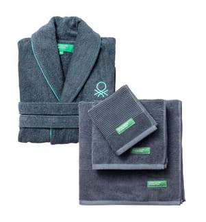 Bademantel-Set
