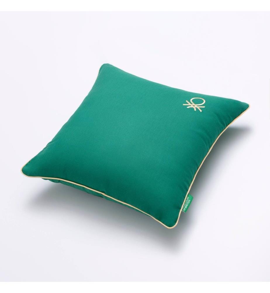 2er-Set Kissen 45 x 45 cm – Blau