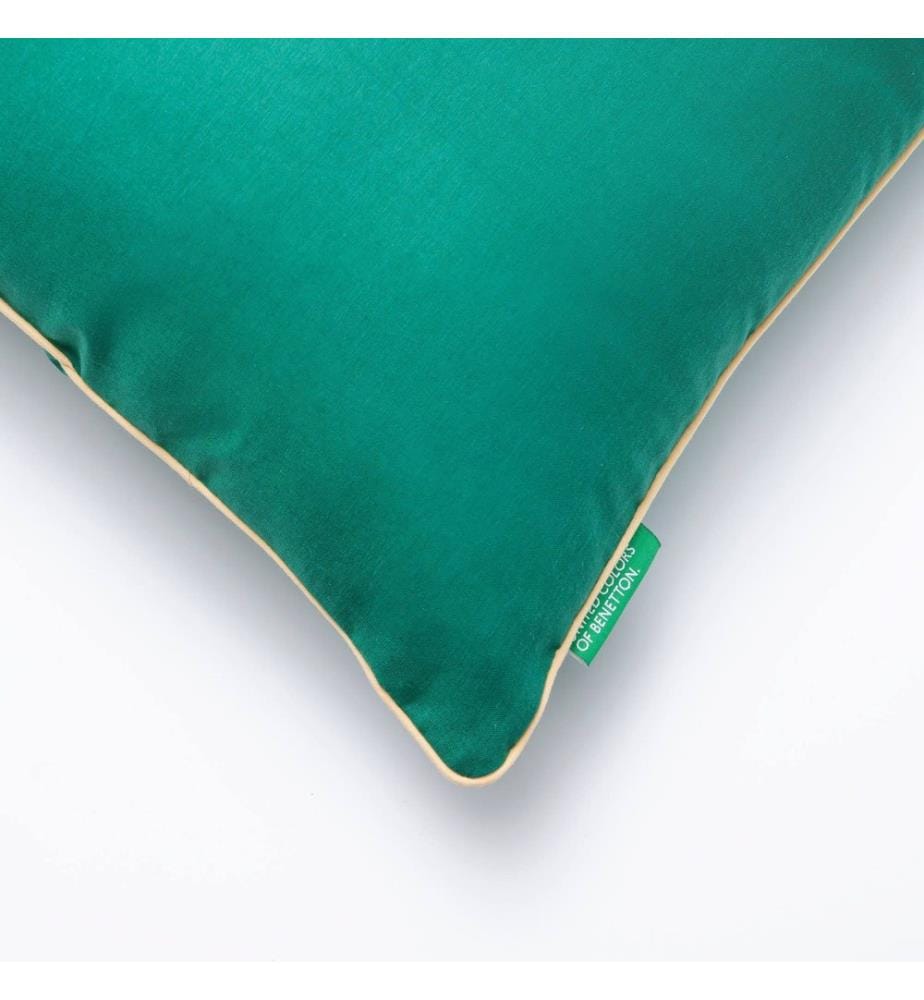 2er-Set Kissen 45 x 45 cm – Blau