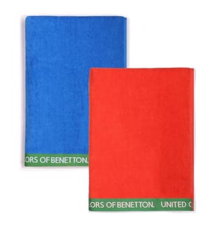 Set of 2 Beach Towels, 90 x 160 cm