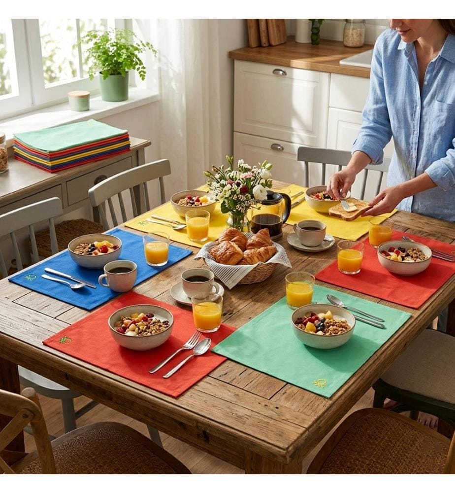 12er-Set Tischsets