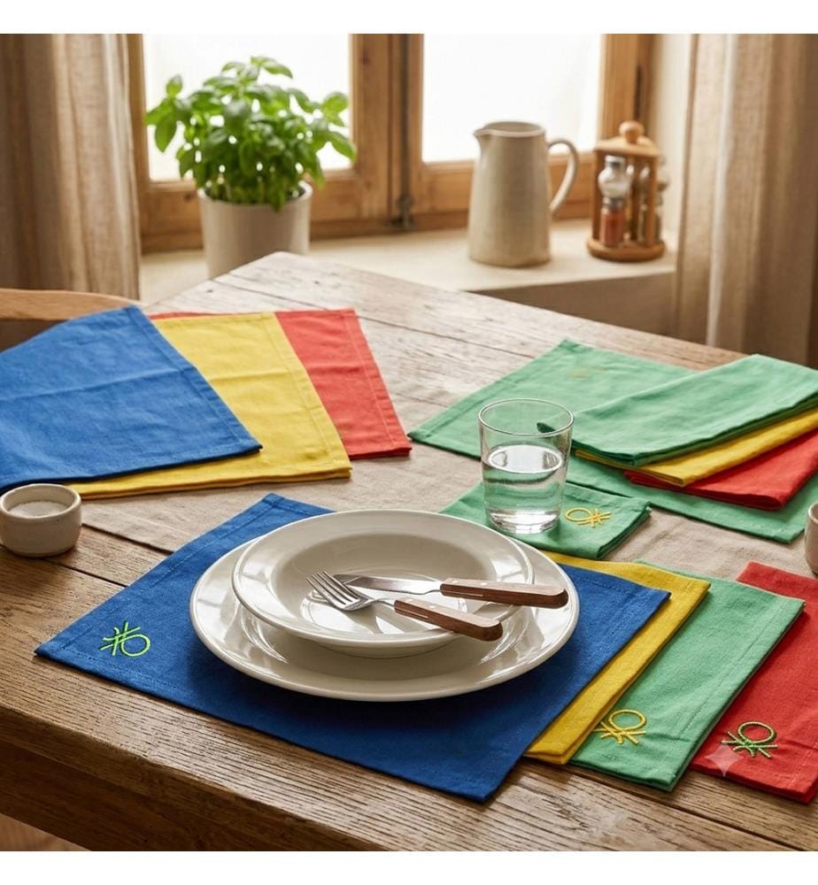 24er-Set Tischsets