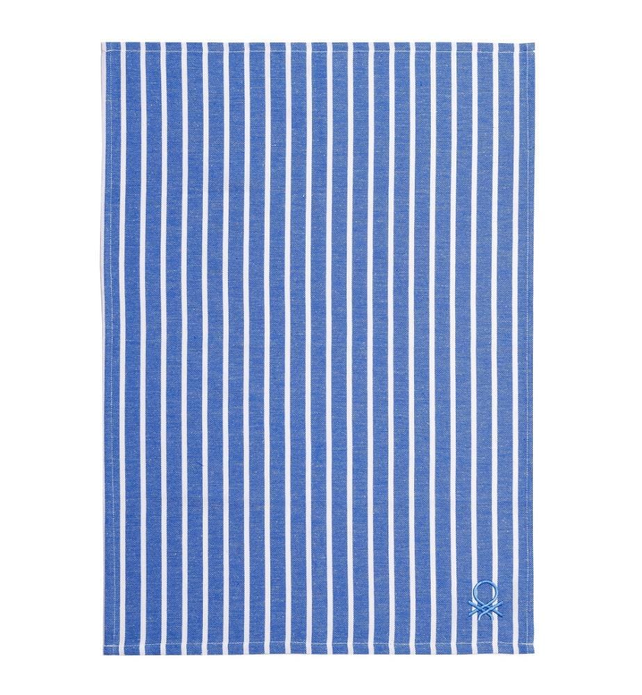 24-teiliges Küchenteuch-Set – Blau