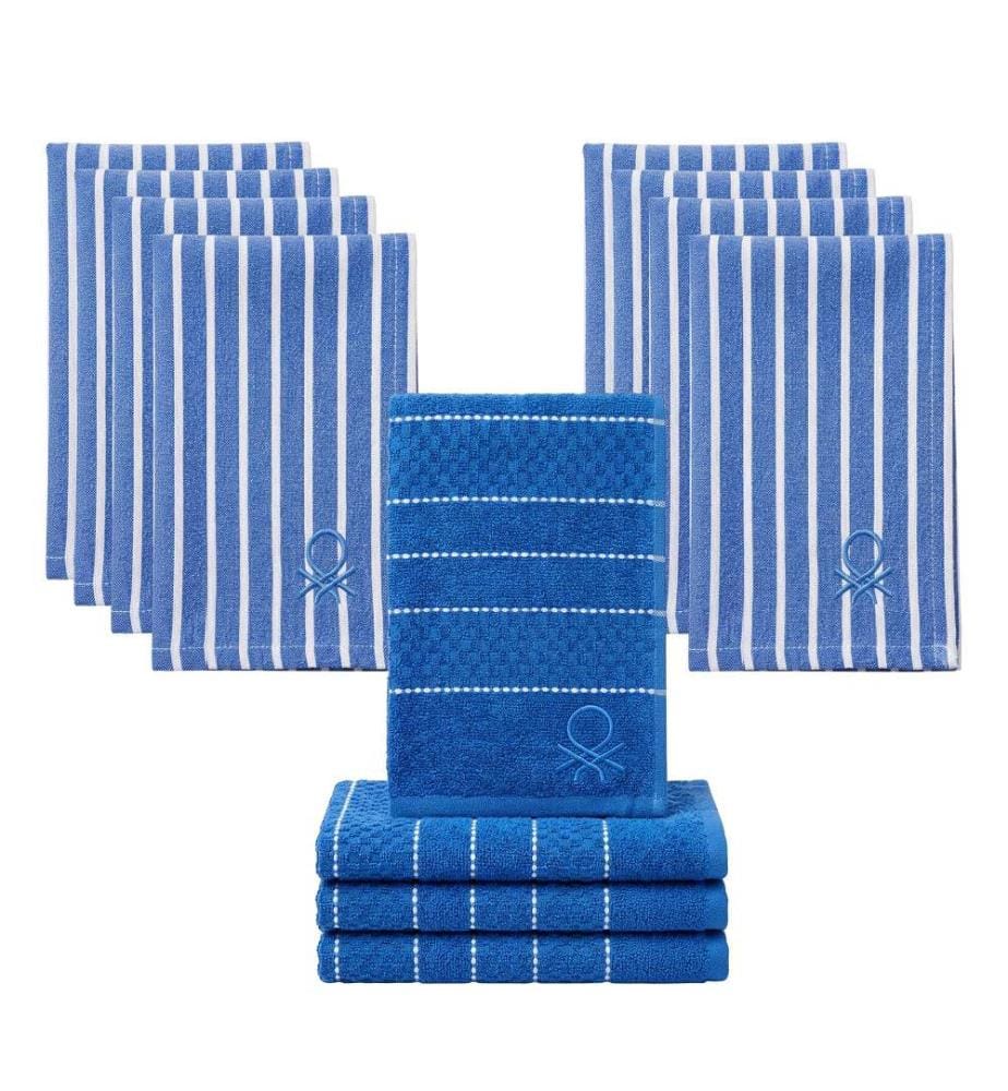 12-teiliges Küchentuch-Set