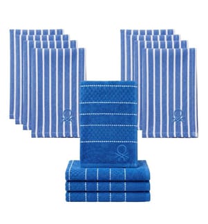 12-teiliges Küchentuch-Set