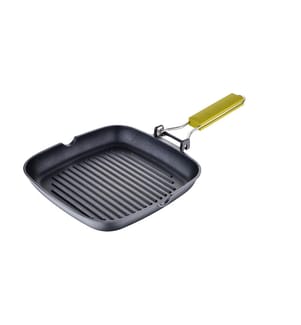 Grillrost 24 x 24 x 3,7 cm – Grün