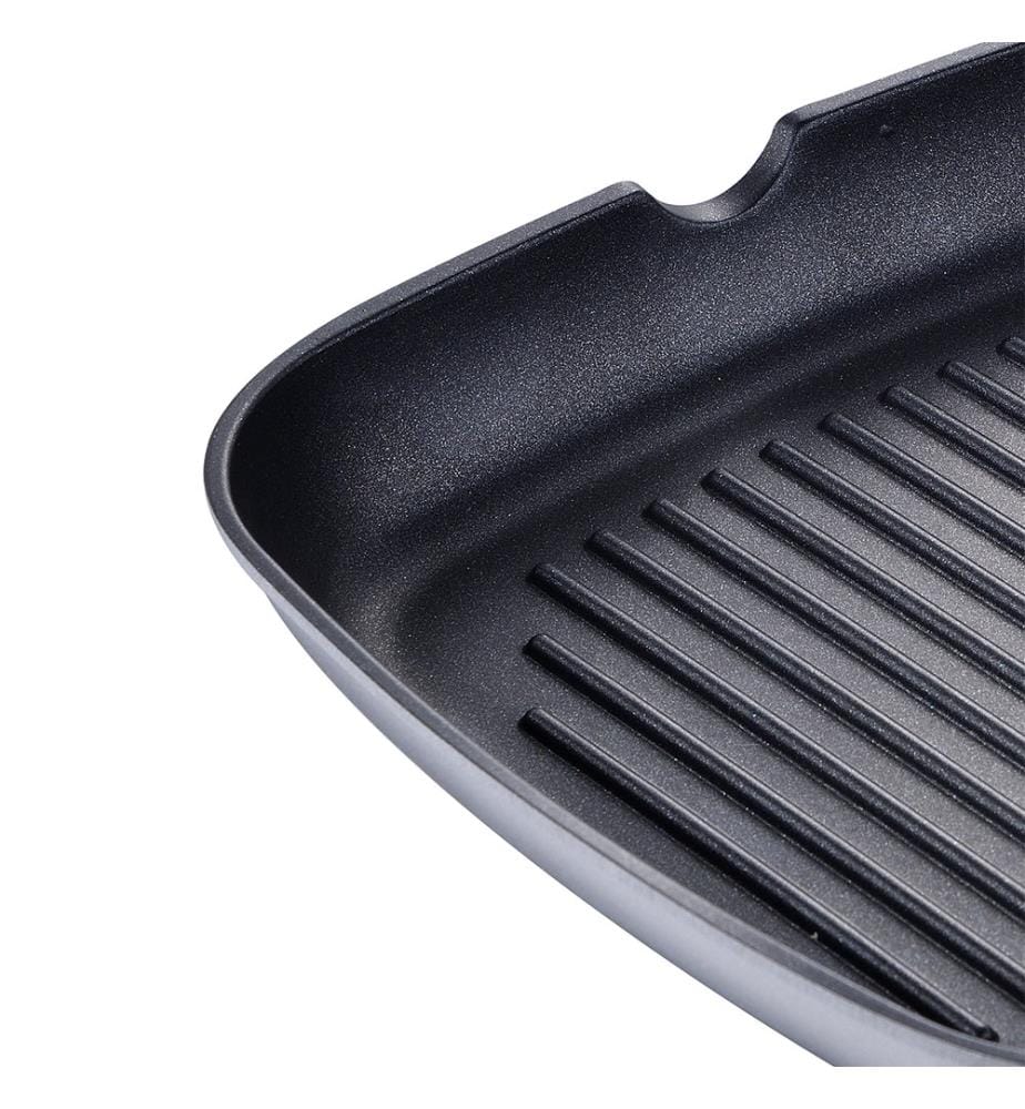 Grillrost 24 x 24 x 3,7 cm – Grün