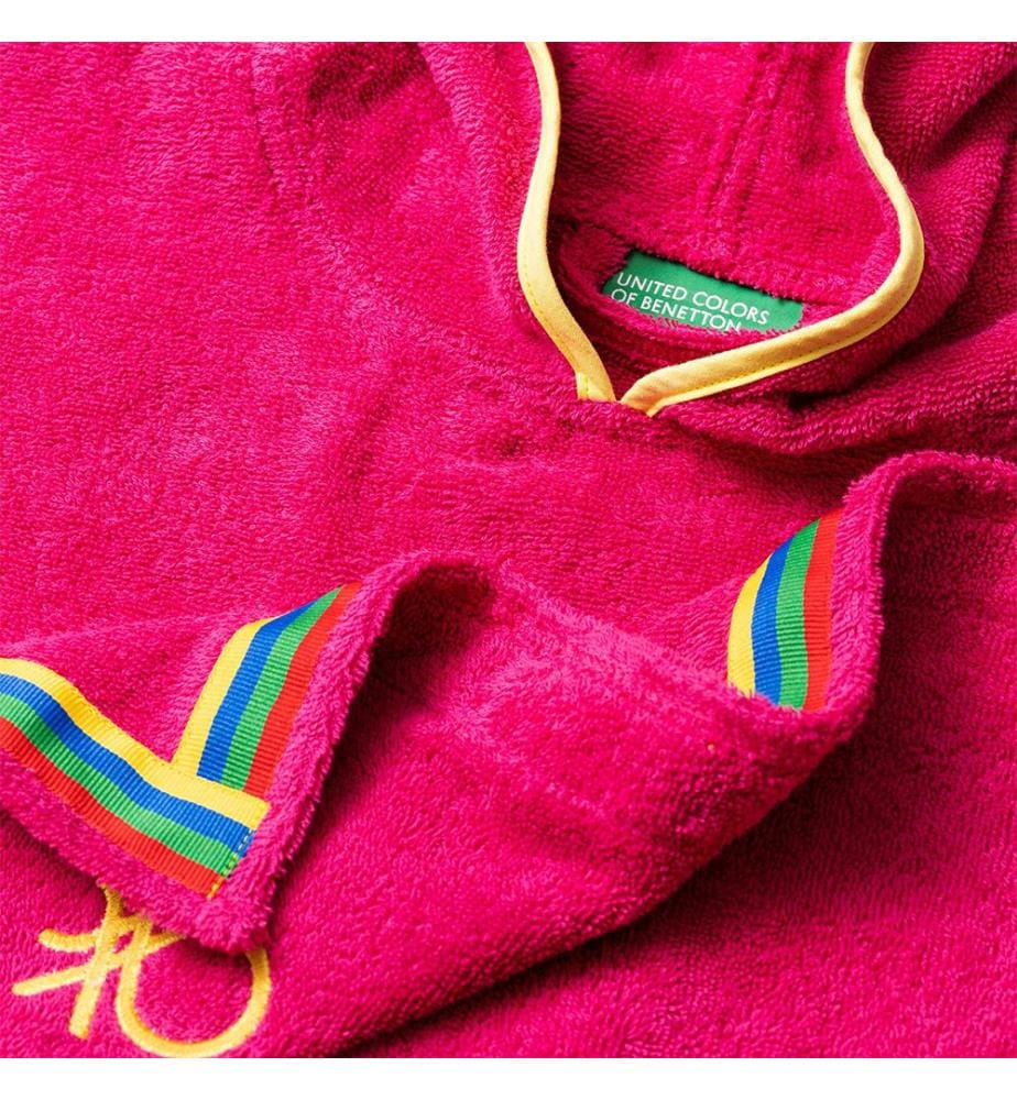 2er-Set Bade-Ponchos
