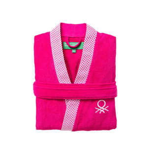 Bademantel L/XL – Violett