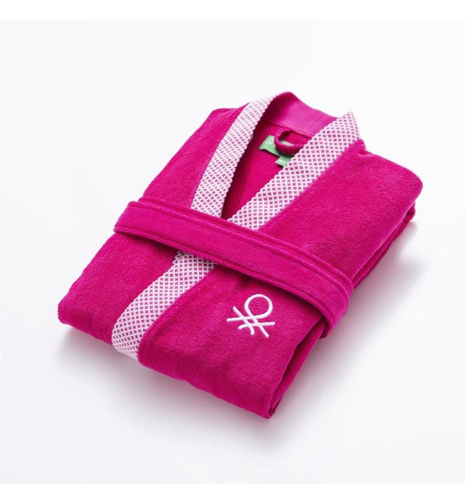 Bademantel L/XL – Violett