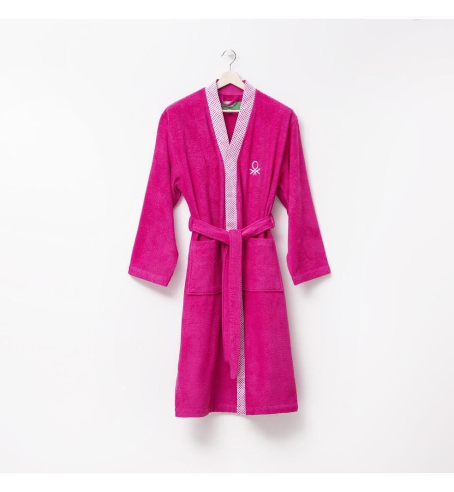 Bademantel L/XL – Violett